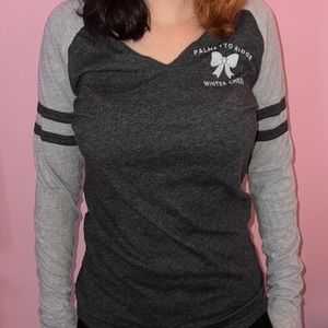 School cheer shirt